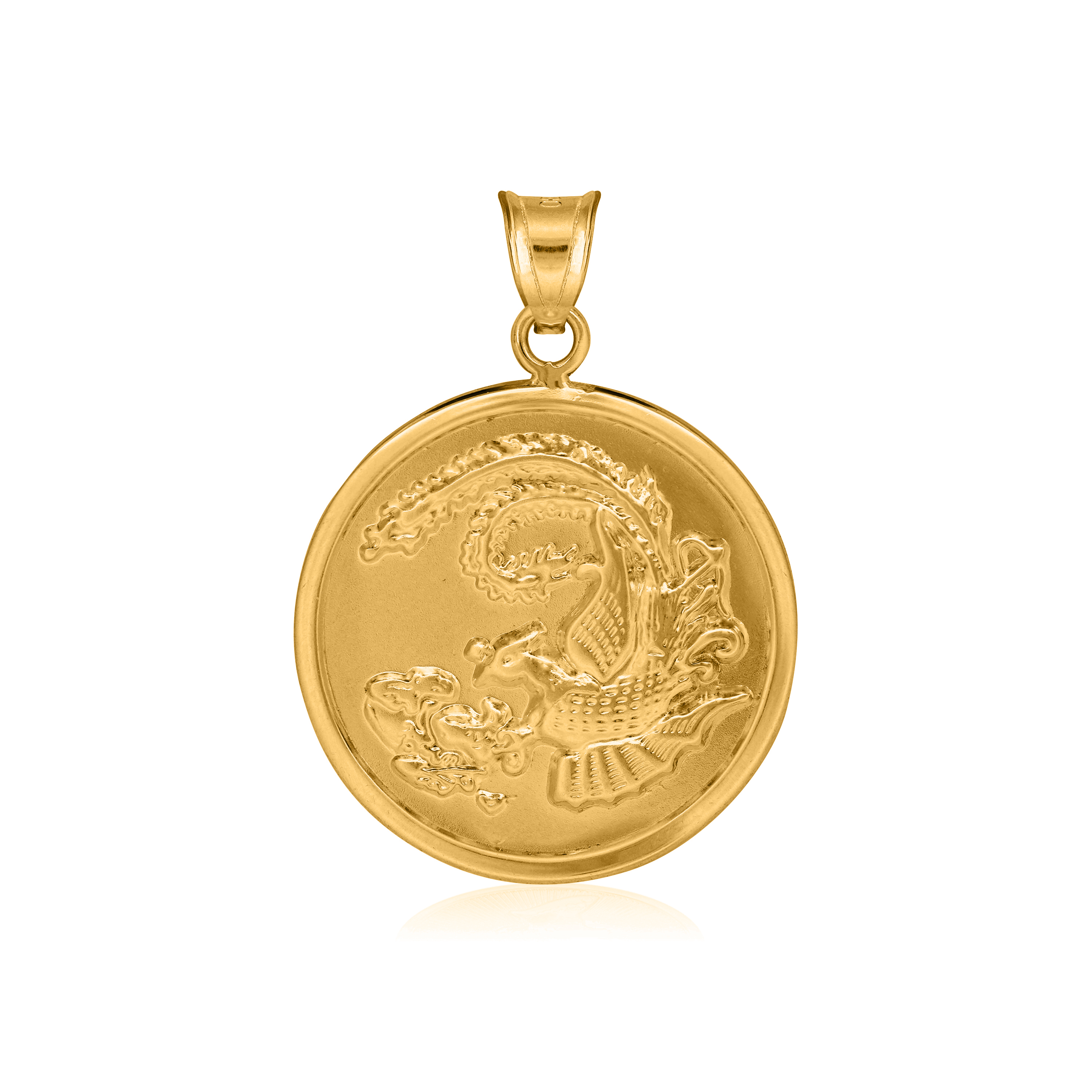Back to Back Lucky Phoenix Pendant